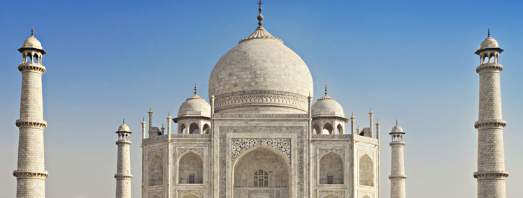 Taj Mahal in sunrise light, Agra, India Taj Mahal in sunrise light, Agra, India
